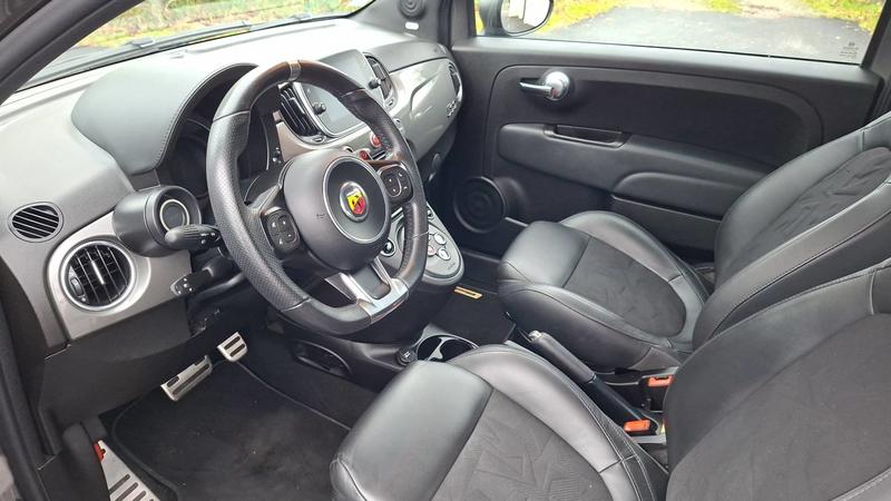 Abarth 500 1.4 t-Jet 165 Pista