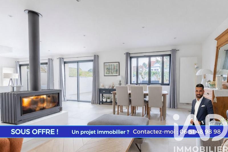 Maison - 200 m² - 7 pièces