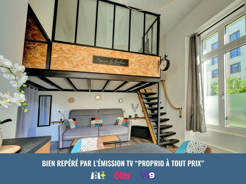 Appartement - 36 m² - 2 pièces