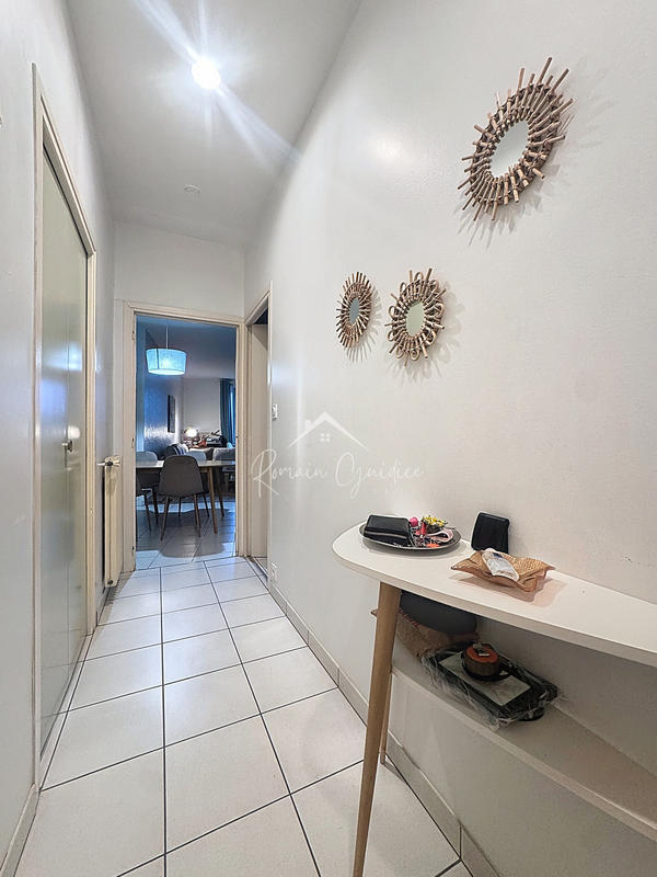 Appartement - 66 m² - 3 pièces