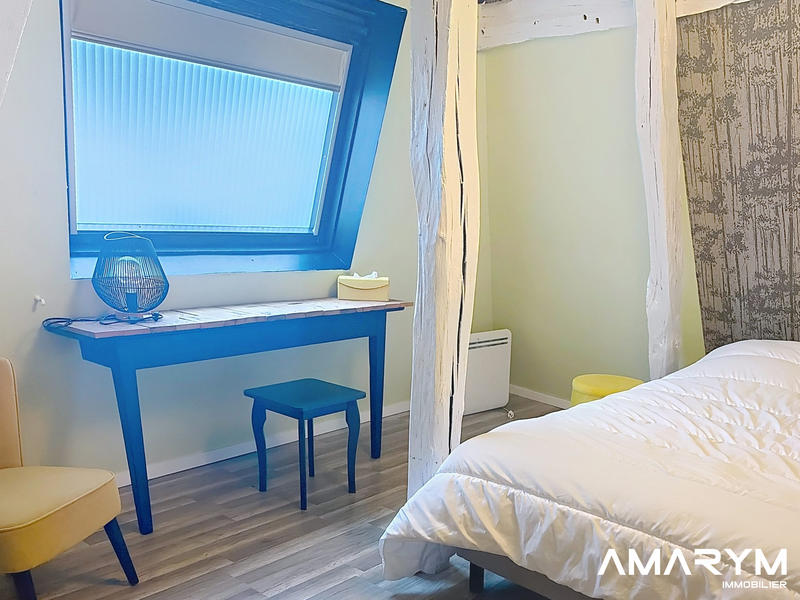 Maison ancienne - 58 m² - 6 pièces