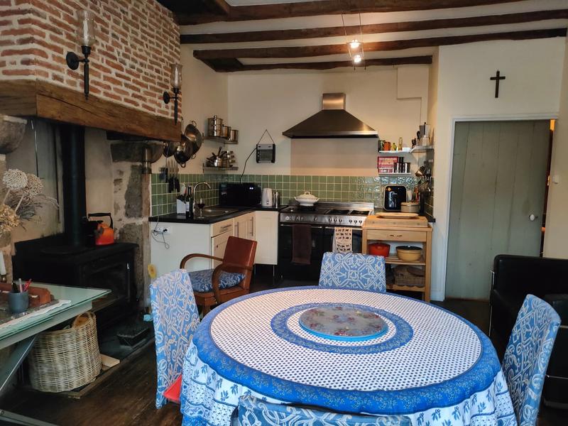 Maison de village - 112 m² - 6 pièces