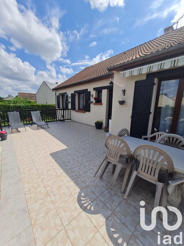 Maison - 124 m² - 6 pièces