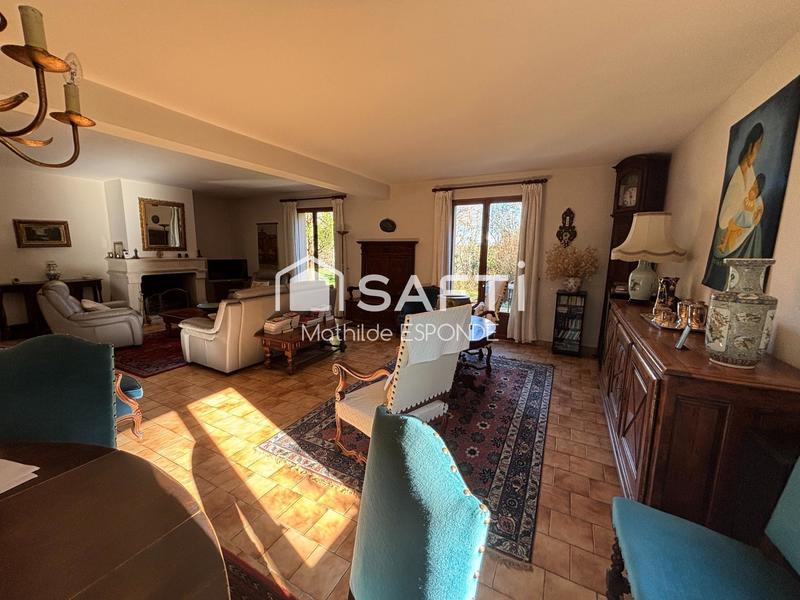 Maison - 176 m² - 6 pièces