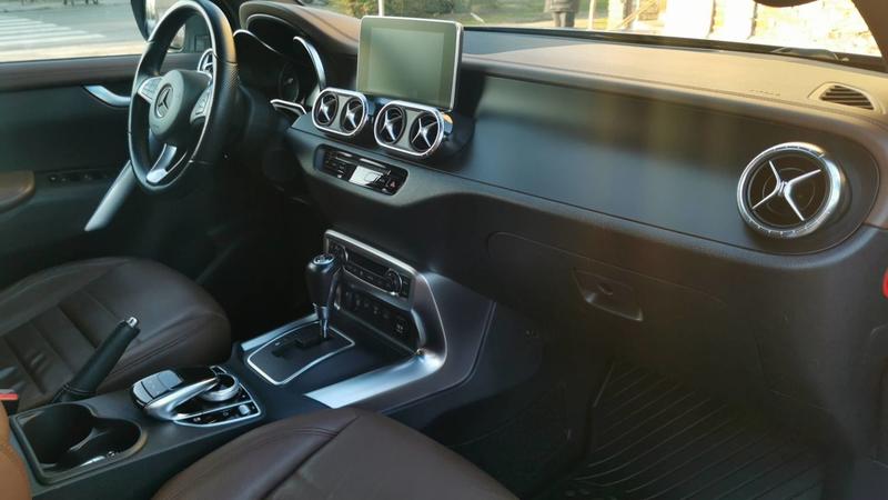 Mercedes Classe X Double Cabine 250 d 190 4matic 7g-Dct Power