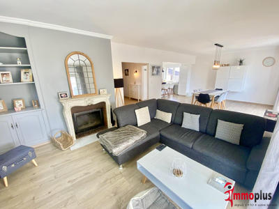 Maison - 120 m² - 6 pièces