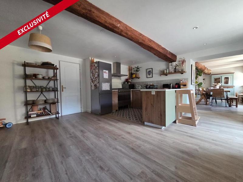 Maison - 136 m² - 5 pièces