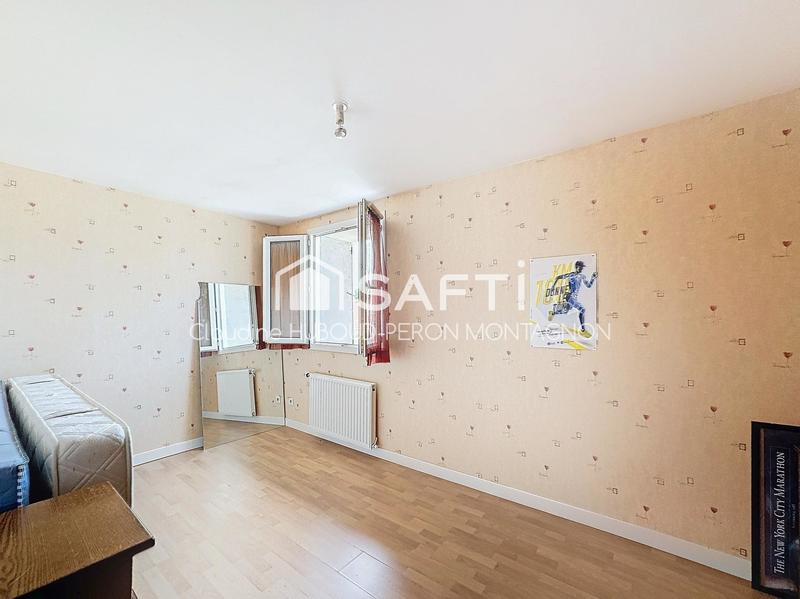 Maison - 95 m² - 5 pièces