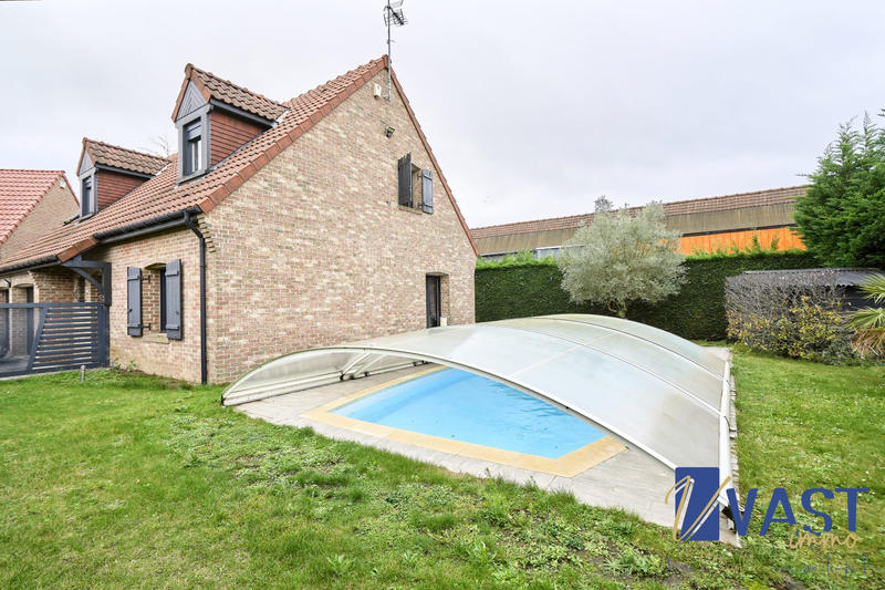 Maison - 127 m² - 5 pièces