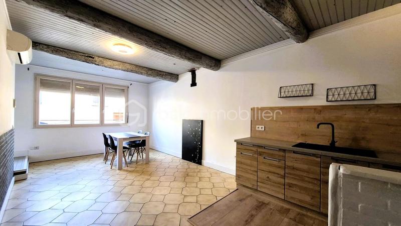 Maison de village - 65 m² - 4 pièces