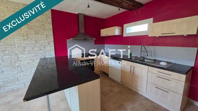 Maison - 107 m² - 5 pièces