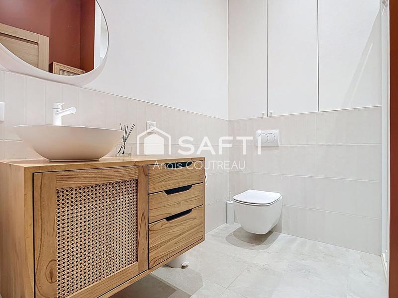 Appartement - 43 m² - 2 pièces