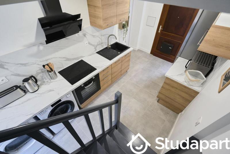 Chambre - 12 m² - 1 pièce