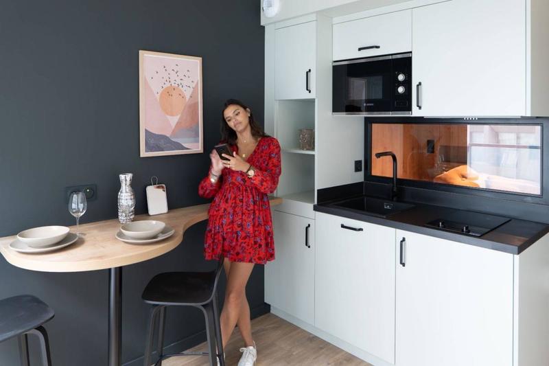 Chambre - 18 m² - 1 pièce