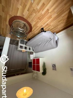 Appartement - 22 m² - 1 pièce