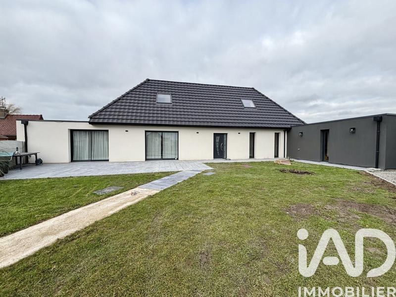 Maison - 154 m² - 5 pièces