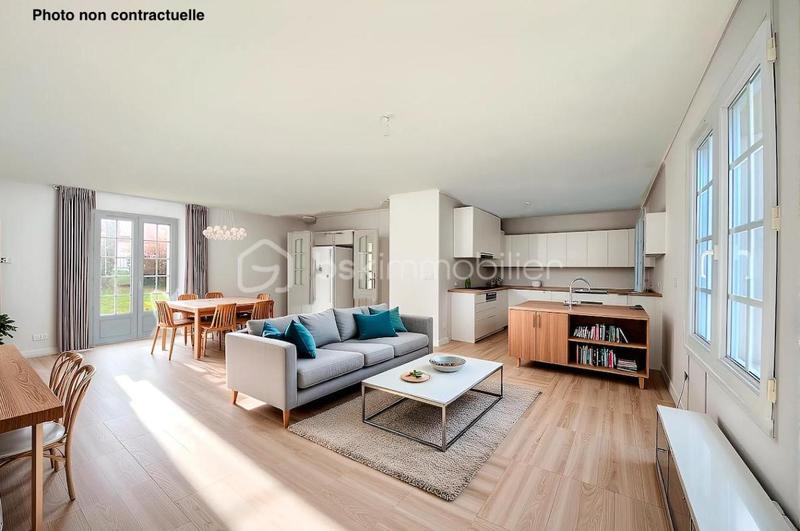 Maison traditionnelle - 110 m² - 4 pièces