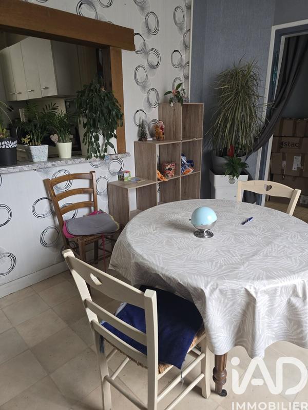 Maison de ville - 61 m² - 3 pièces