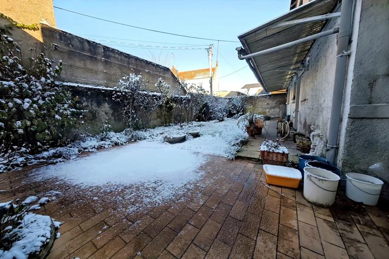 Maison ancienne - 90 m² - 8 pièces