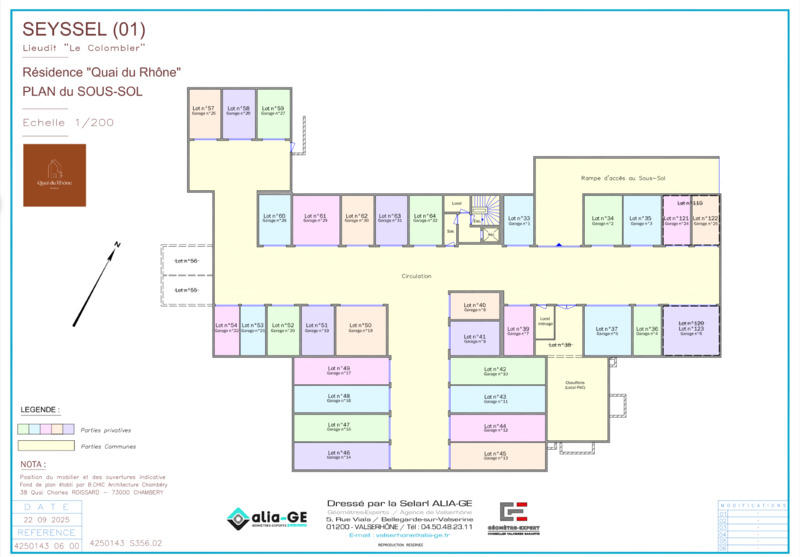 Appartement - 67 m² - 3 pièces
