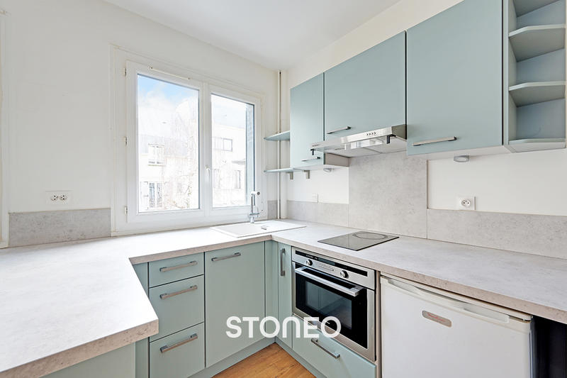 Appartement ancien - 32 m² - 1 pièce