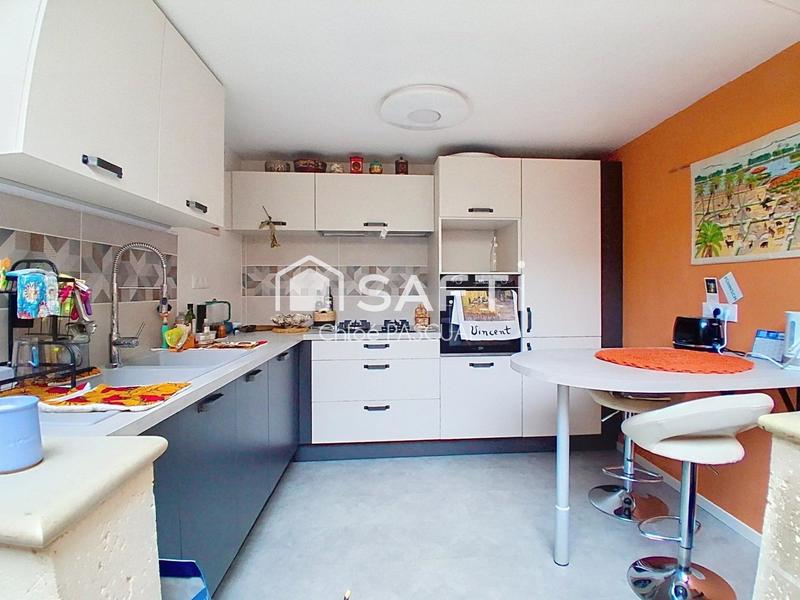 Maison - 70 m² - 3 pièces