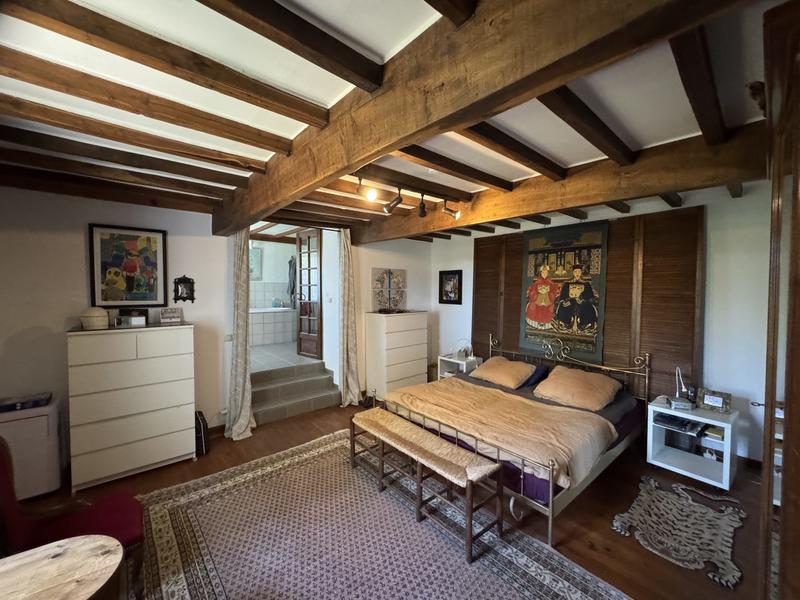 Maison ancienne - 200 m² - 7 pièces