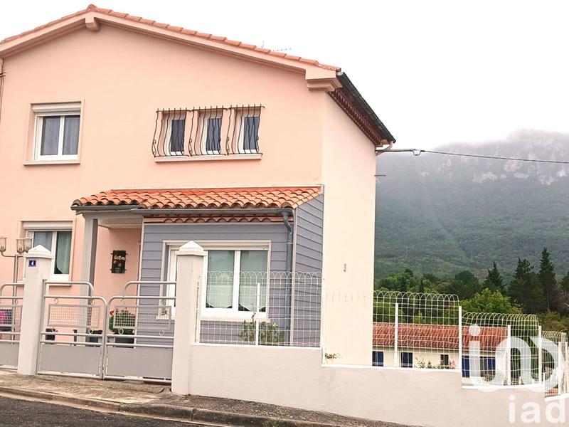 Maison - 93 m² - 5 pièces