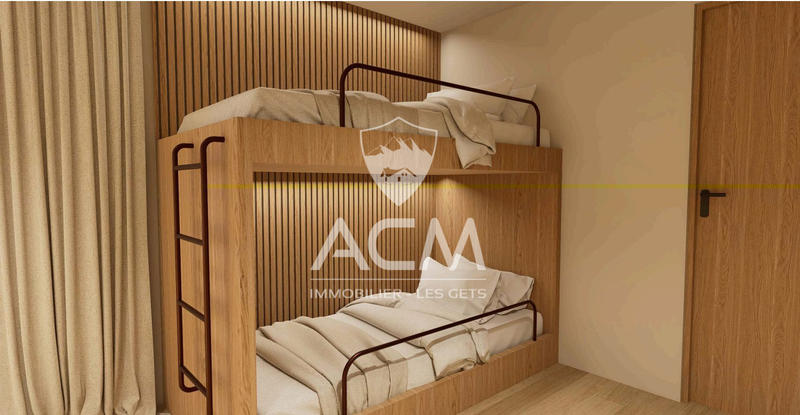 Appartement - 52 m² - 2 pièces