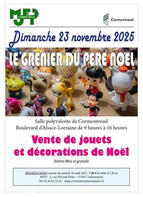 Grenier du père noël