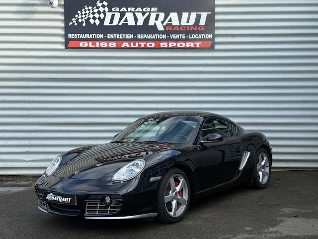 Porsche 987 Cayman s 3.4 295 Français/Sièges sport/Sport design/
