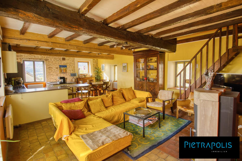 Maison ancienne - 170 m² - 6 pièces