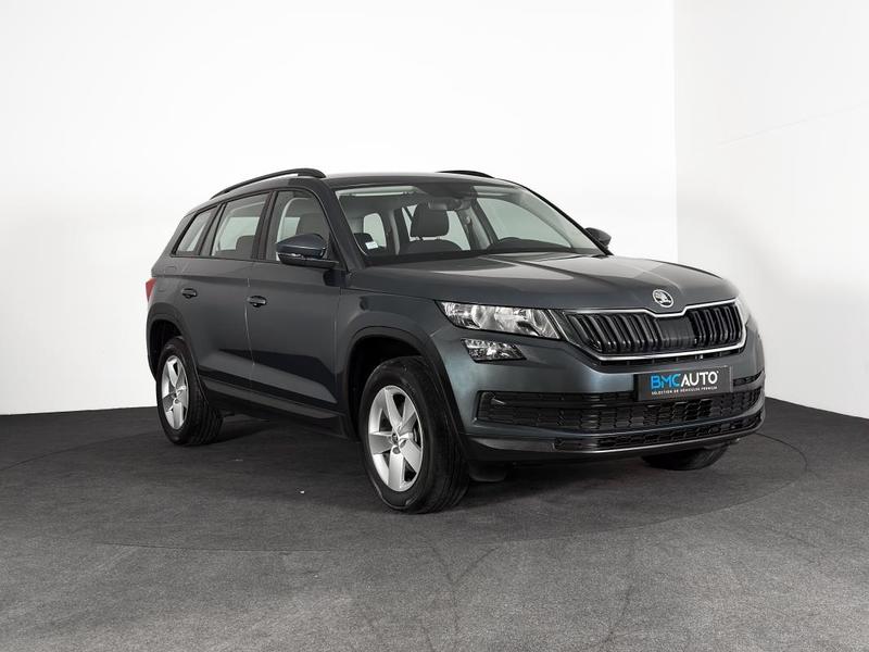 Skoda Kodiaq 2.0 Tdi 150ch Dsg Ambition Ja17p Carplay Regul Android Auto Clim 2.0l 150 Ch 1°Main