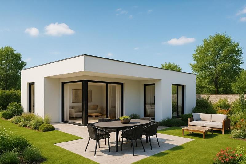 Maison - 80 m² - 4 pièces