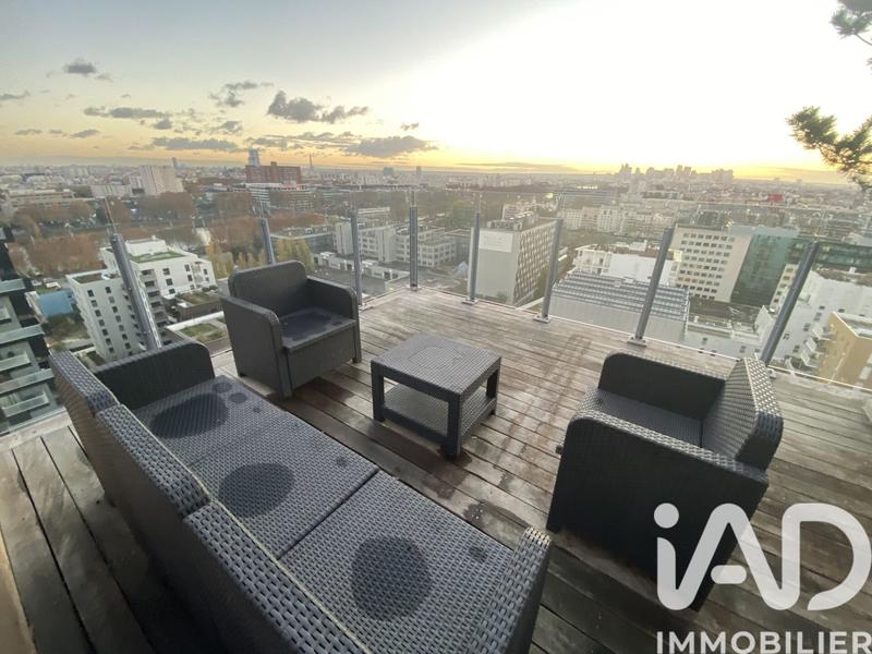 Appartement - 8 m² - 1 pièce