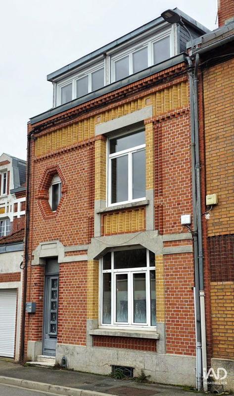 Maison - 134 m² - 4 pièces