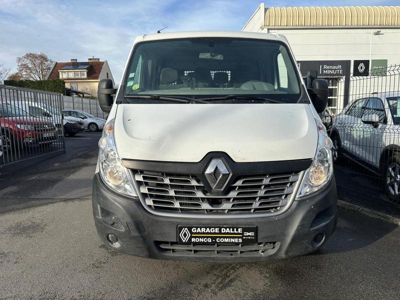 Renault Master Plateau Cabine Approfondie 110cv 2.3dci 7 Places 13250 ht Bluetooth/Vitres Av Electrique