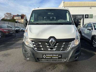 Renault Master Plateau Cabine Approfondie 110cv 2.3dci 7 Places 13250 ht Bluetooth/Vitres Av Electrique