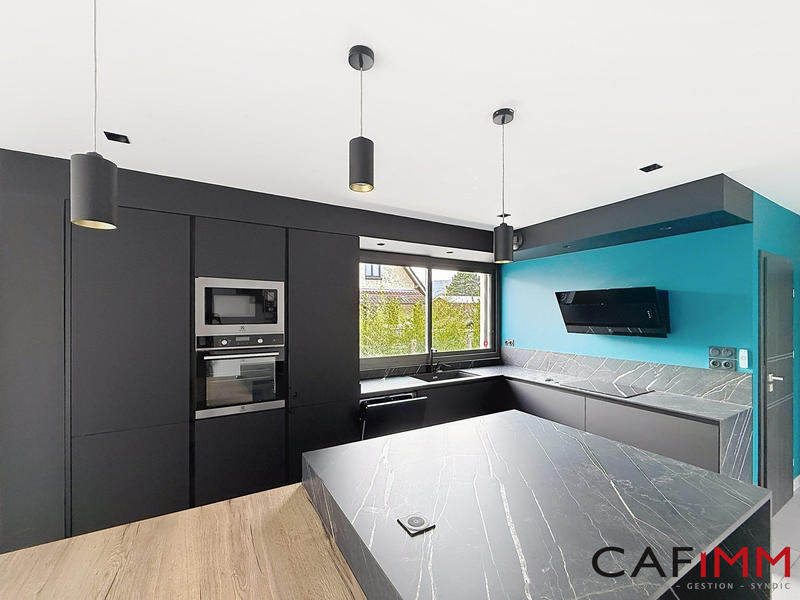 Maison contemporaine - 114 m² - 4 pièces