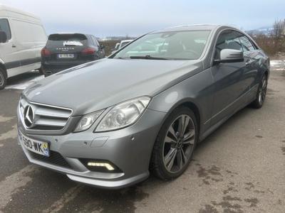 Mercedes classe e coupe 350 Cdi BlueEfficiency Executive a