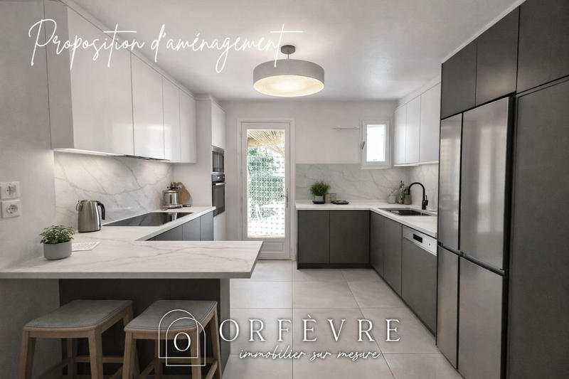 Maison - 120 m² - 5 pièces