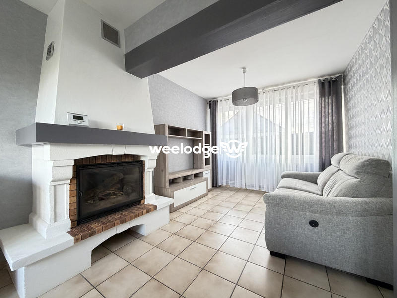 Maison - 82 m² - 5 pièces