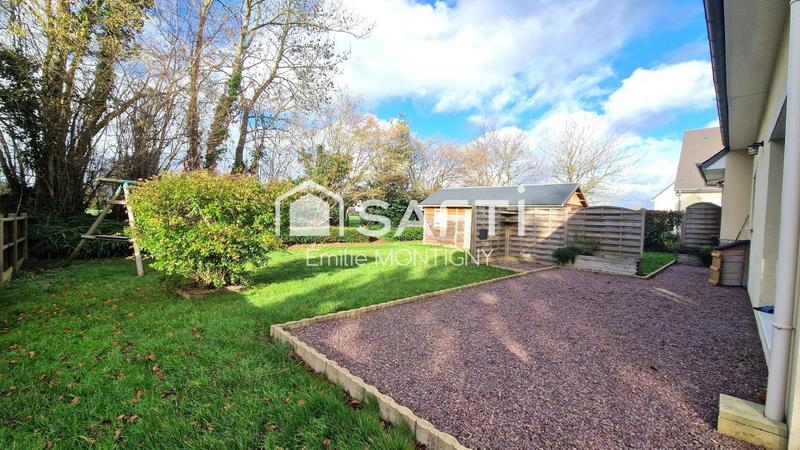 Maison - 128 m² - 4 pièces