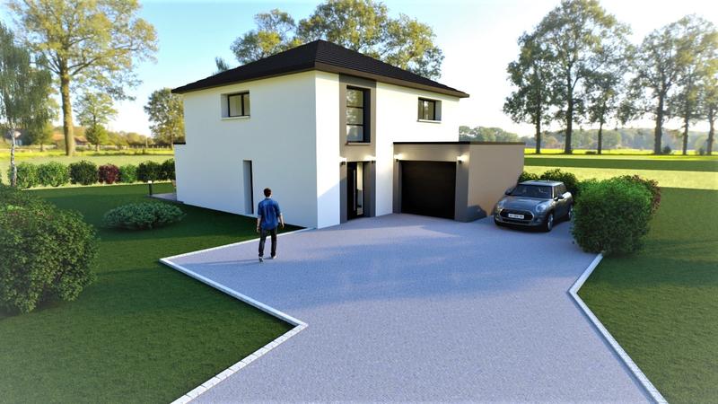 Maison - 118 m² - 5 pièces