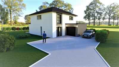 Maison - 118 m² - 5 pièces