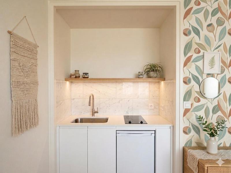 Studio - 25 m² - 1 pièce