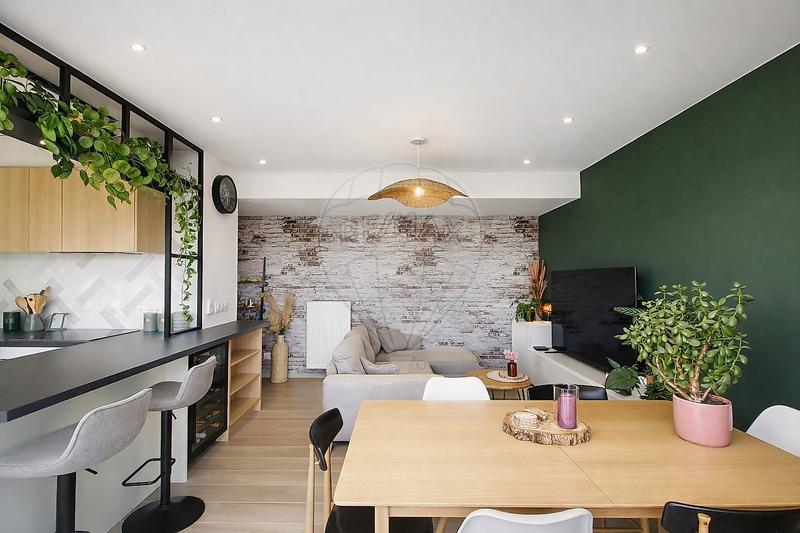 Appartement - 48 m² - 2 pièces