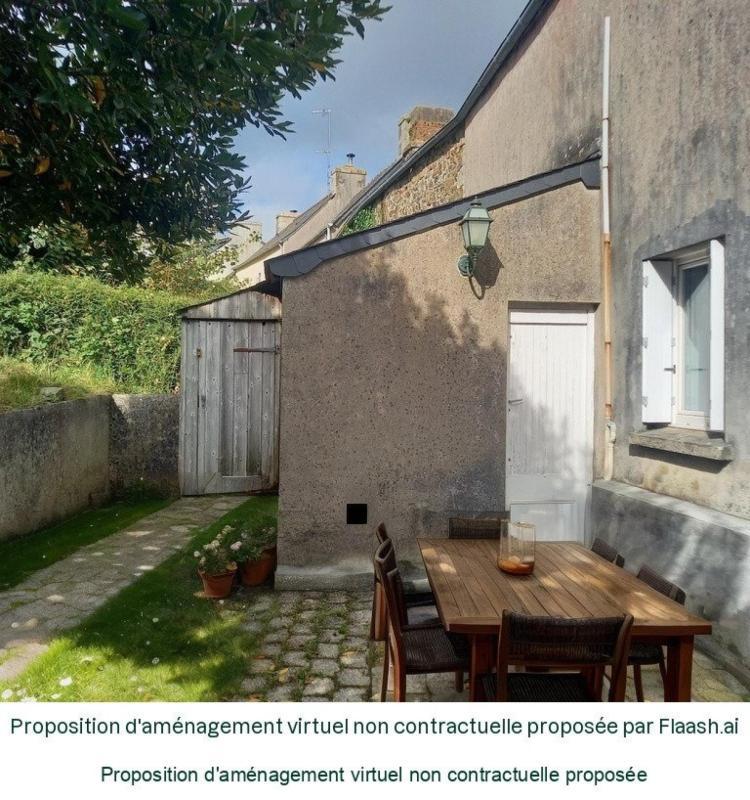 Maison - 80 m² - 4 pièces