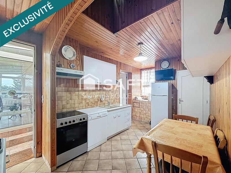 Maison - 118 m² - 7 pièces