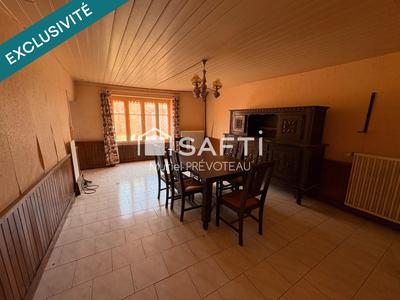 Maison - 92 m² - 5 pièces